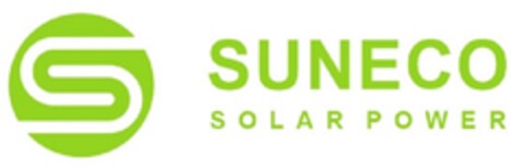 SUNECO SOLAR POWER Logo (DPMA, 30.09.2022)