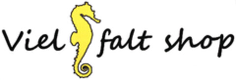Viel falt shop Logo (DPMA, 03/22/2023)