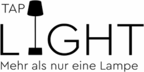 TAP LIGHT Mehr als nur eine Lampe Logo (DPMA, 03/03/2023)