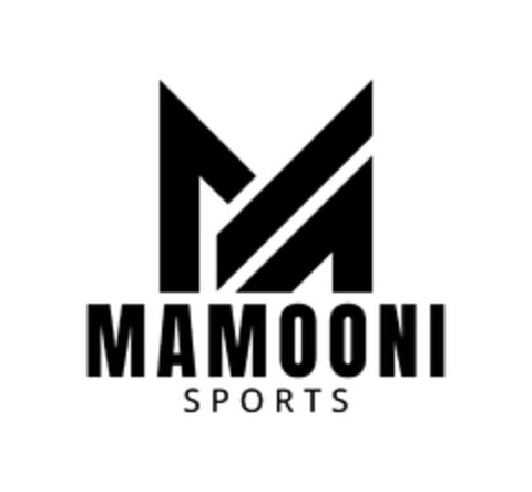 M MAMOONI SPORTS Logo (DPMA, 28.03.2023)