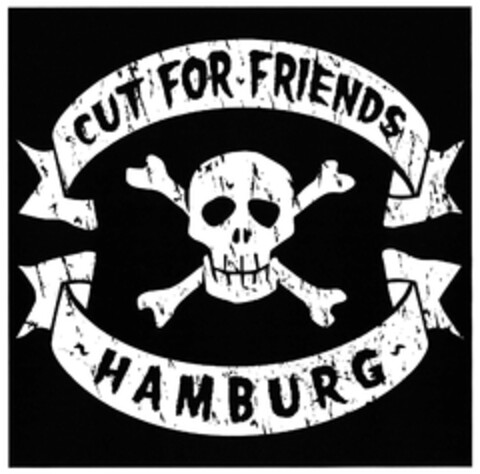 CUT FOR FRIENDS HAMBURG Logo (DPMA, 14.06.2024)
