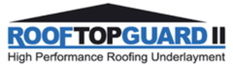ROOFTOPGUARD II High Performance Roofing Underlayment Logo (DPMA, 24.04.2024)