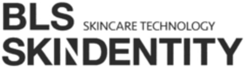 BLS SKINDENTITY SKINCARE TECHNOLOGY Logo (DPMA, 31.01.2025)