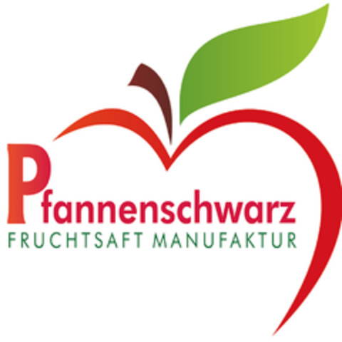 Pfannenschwarz FRUCHTSAFT MANUFAKTUR Logo (DPMA, 30.01.2025)