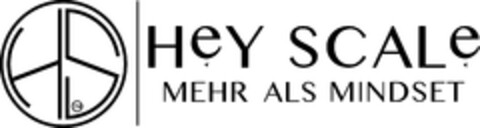 HS HeY SCAle MEHR ALS MINDSET Logo (DPMA, 13.04.2025)