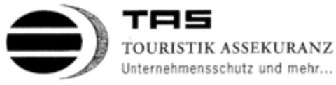 TAS TOURISTIK ASSEKURANZ Unternehmensschutz und mehr... Logo (DPMA, 03/27/2002)