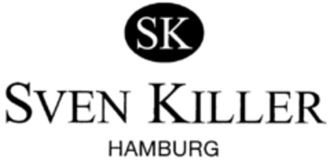SK SVEN KILLER HAMBURG Logo (DPMA, 04/23/2002)