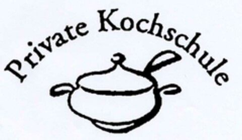 Private Kochschule Logo (DPMA, 22.07.2002)