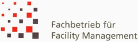 Fachbetrieb für Facility Management Logo (DPMA, 01.10.2002)