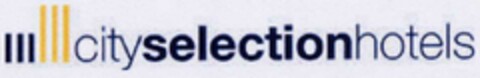 III cityselectionhotels Logo (DPMA, 09.12.2002)