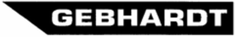 GEBHARDT Logo (DPMA, 30.12.2002)