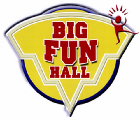 BIG FUN HALL Logo (DPMA, 24.05.2003)