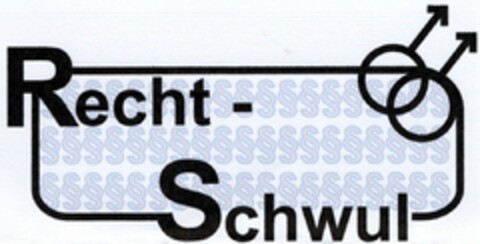 Recht-Schwul Logo (DPMA, 15.06.2003)