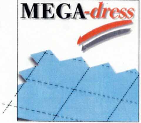 MEGA-dress Logo (DPMA, 03.07.2003)