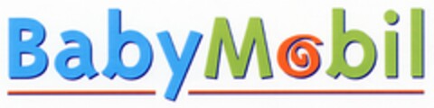 BabyMobil Logo (DPMA, 09.10.2003)