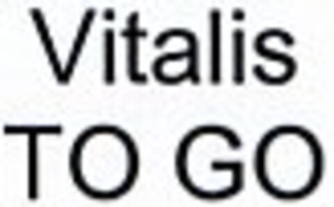 Vitalis TO GO Logo (DPMA, 10/24/2003)