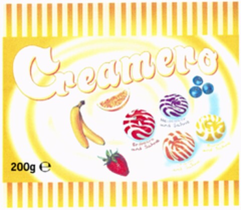 Creamero Logo (DPMA, 25.06.2004)