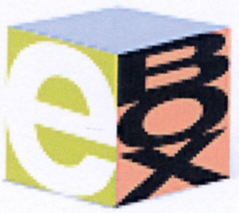 eBOX Logo (DPMA, 14.07.2004)