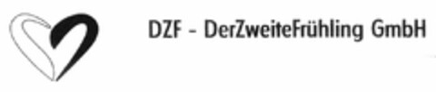 DZF - DerZweiteFrühling GmbH Logo (DPMA, 23.07.2004)