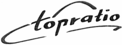 topratio Logo (DPMA, 17.08.2004)