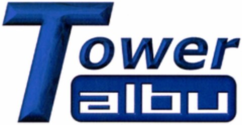 Tower albu Logo (DPMA, 10/20/2004)