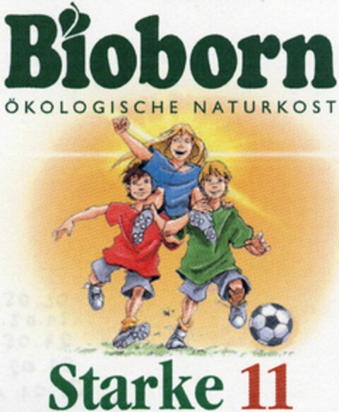 Bioborn Starke 11 Logo (DPMA, 14.12.2004)