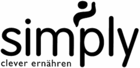 simply clever ernähren Logo (DPMA, 03/24/2005)