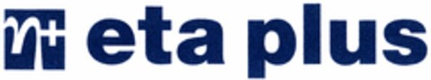eta plus Logo (DPMA, 03.12.2005)
