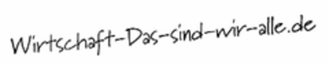 Wirtschafts-Das-sind-wir-alle.de Logo (DPMA, 03.03.2006)