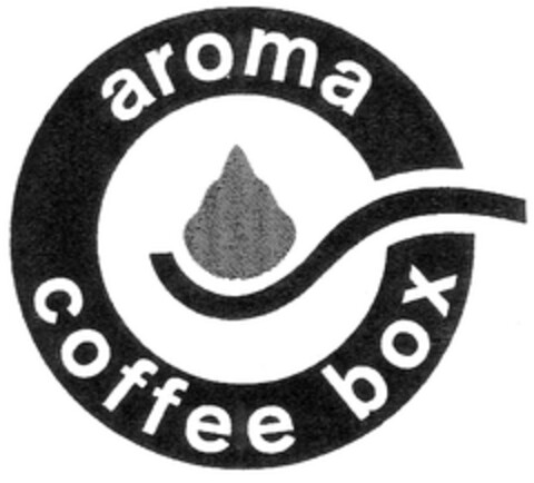aroma coffee box Logo (DPMA, 22.06.2006)