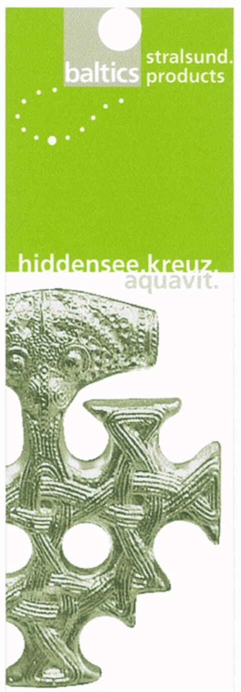 baltics stralsund products hiddensee.kreuz. Logo (DPMA, 13.07.2006)