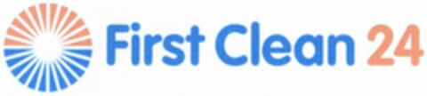 First Clean 24 Logo (DPMA, 13.09.2006)