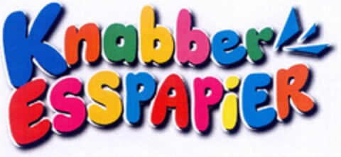 Knabber ESSPAPiER Logo (DPMA, 06.12.2006)