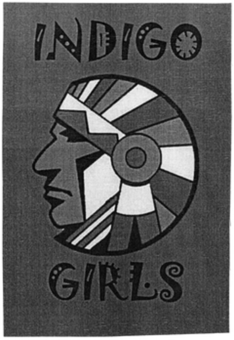 INDIGO GIRLS Logo (DPMA, 15.12.2006)