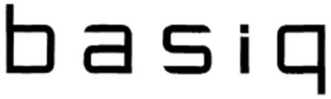 basiq Logo (DPMA, 02/02/2007)