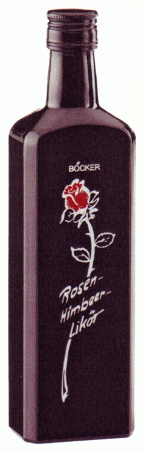 BÖCKER Rosen-Himbeer-Likör Logo (DPMA, 23.02.2007)