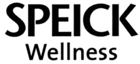 SPEICK Wellness Logo (DPMA, 26.10.2007)