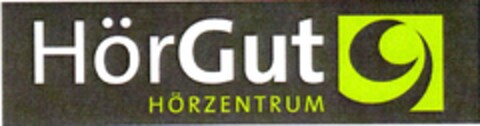 HörGut HÖRZENTRUM Logo (DPMA, 20.11.2007)