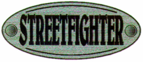 STREETFIGHTER Logo (DPMA, 25.02.1995)