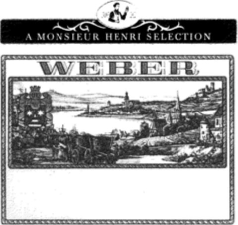 A MONSIEUR HENRI SELECTION WEBER Logo (DPMA, 19.04.1995)