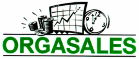 ORGASALES Logo (DPMA, 09.05.1995)