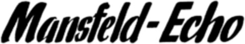 Mansfeld-Echo Logo (DPMA, 06/16/1995)