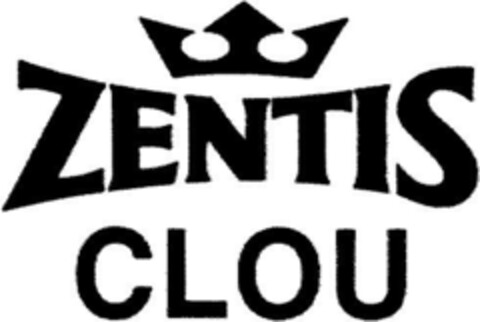 ZENTIS CLOU Logo (DPMA, 08/12/1995)