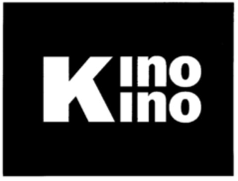 Kino Kino Logo (DPMA, 29.08.1995)