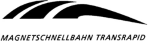 MAGNETSCHNELLBAHN TRANSRAPID Logo (DPMA, 17.11.1995)