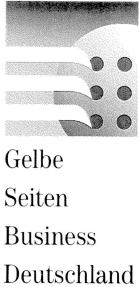 Gelbe Seiten Business Deutschland Logo (DPMA, 21.06.1996)