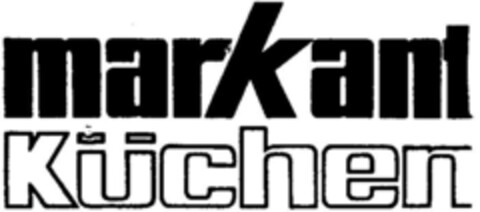 markant Küchen Logo (DPMA, 23.07.1996)