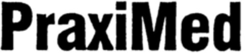 PraxiMed Logo (DPMA, 13.08.1996)