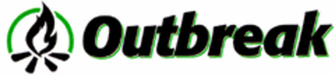 Outbreak Logo (DPMA, 22.11.1996)