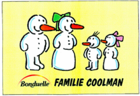 Bonduelle FAMILIE COOLMAN Logo (DPMA, 06.05.1997)